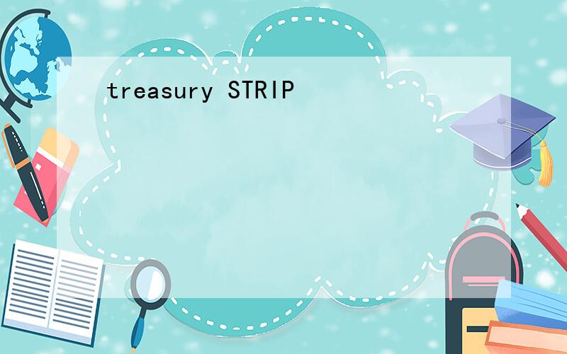 treasury STRIP