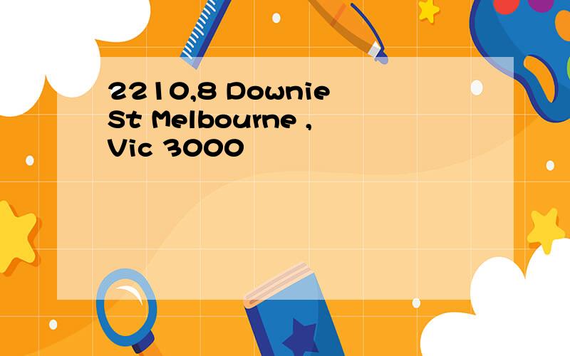 2210,8 Downie St Melbourne ,Vic 3000