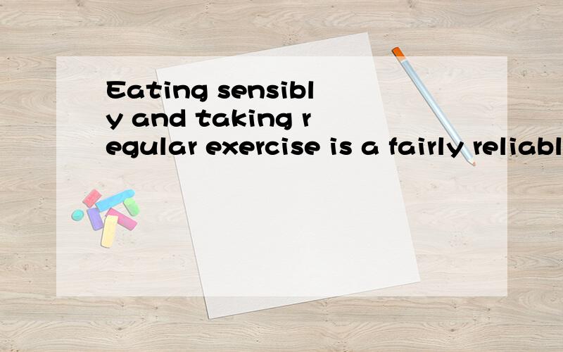 Eating sensibly and taking regular exercise is a fairly reliable method of losing weight,____?的反义疑问句是什么?