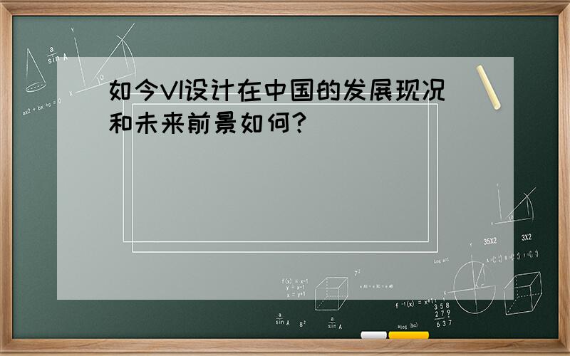 如今VI设计在中国的发展现况和未来前景如何?