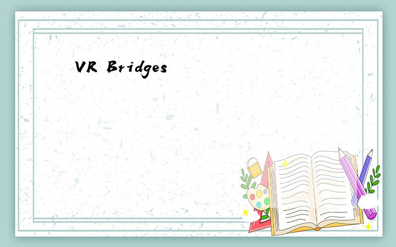 VR Bridges
