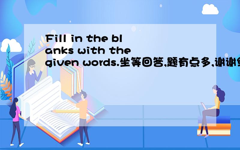 Fill in the blanks with the given words.坐等回答,题有点多,谢谢细心回答Jenny is going to ________(谈论她最喜欢的季节).She sits beside the driver ________(小汽车的前面).We laugh and play ____(happy).How ____(happy) they are